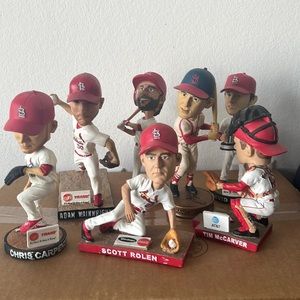 Assorted St. Louis Cardinals Bobblehead